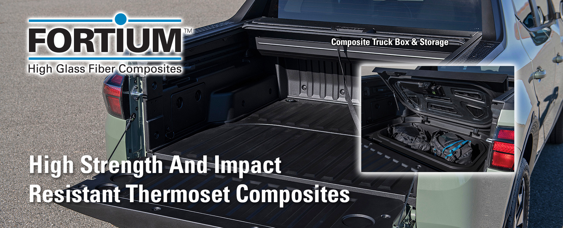 Fortium Structural Thermoset Composites